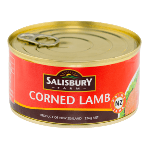 Sailsbury Corned Lamb (24 x 326g)