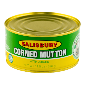 Salisbury Corned Mutton 326g