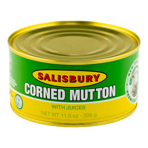 Salisbury Corned Mutton 326g