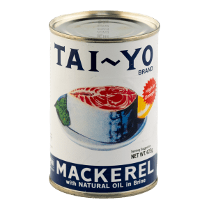 Tai-yo Mackerel in Brine 425g
