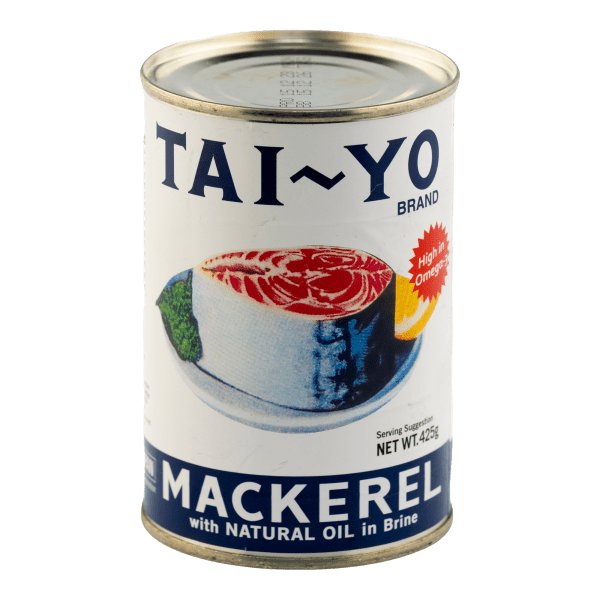 Tai-yo Mackerel in Brine 425g