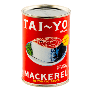 Tai Yo Mackerel in Tomato 425g