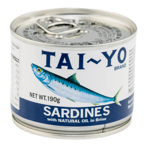 Tai-yo Sardines in Oil (24 x 190g)