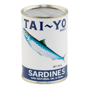 Tai-yo Sardines in Oil (24 x 425g)