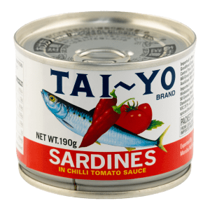 Tai-yo Sardines in Chilli & Tomato Sauce (24 x 190g)